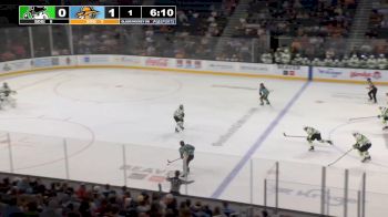 Unreal Two Short-Handed Goals In Six Seconds By ECHL's Atlanta Gladiators