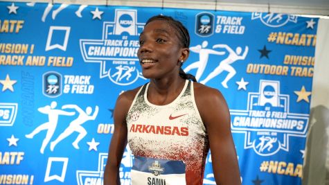 Sanu Jallow-Lockhart Leads NCAA 800m Qualifiers With 1:58.89 At The 2026 Outdoor Championships
