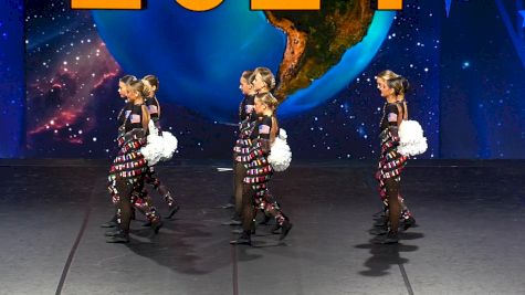 Powerworx Dance - Nuclear [2024 Senior Small Pom Prelims] 2024 The Dance Worlds