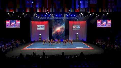 London Heat - 5 Alarm (CAN) [2024 L5 U18 Semis] 2024 The Cheerleading Worlds