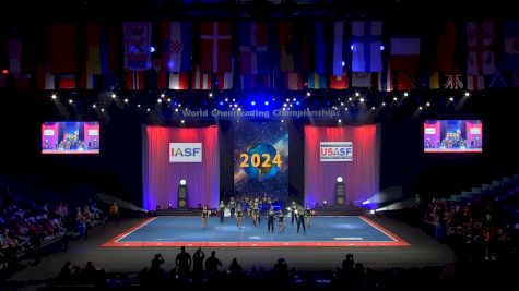 Southern Cross Cheerleading - Legacy (AUS) [2024 L7 International Open Large Coed Semis] 2024 The Cheerleading Worlds