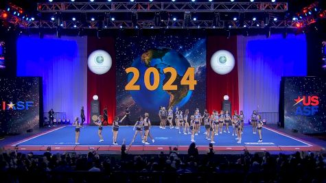 Central Jersey Allstars - Bombshells [2024 L6 Senior Medium Finals] 2024 The Cheerleading Worlds