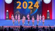 Infinity Allstars - Royals [2024 L6 Limited Senior XSmall Finals] 2024 The Cheerleading Worlds