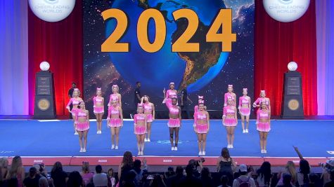 Infinity Allstars - Royals [2024 L6 Limited Senior XSmall Finals] 2024 The Cheerleading Worlds