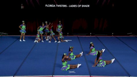 Florida Twisters - Ladies Of Shade [2024 L1 Junior - Small - A Finals] 2024 The D2 Summit