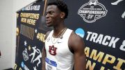 Ja'Kobe Tharp Breaks Grant Holloway's Collegiate 60mH Record and Reflects on the Moment