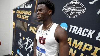 Ja'Kobe Tharp Breaks Grant Holloway's Collegiate 60mH Record and Reflects on the Moment