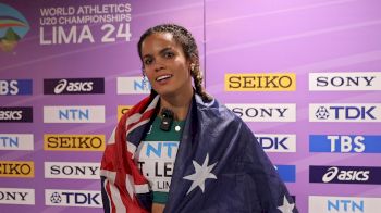 Australia's Next Up: 200m Threat Torrie Lewis