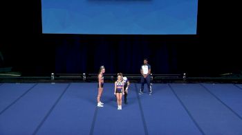 Weber State University - Brett Kessler & Madison Volcik [2025 Coed Partner Stunt Finals] 2025 UCA & UDA College Cheerleading & Dance Team National Championship