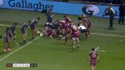 Ernst van Rhyn with a Long Try vs Bristol Bears