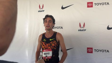 Liam Murphy Earns His First 1500m Auto Qualifier as a Pro | Post-Race Interview 2026 USATF