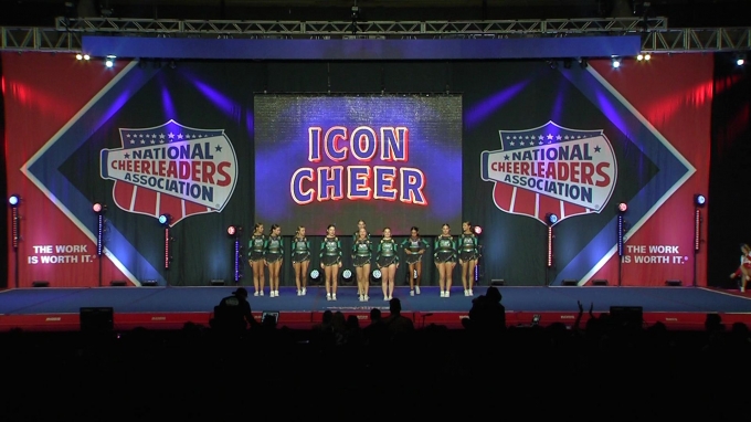 Icon Cheer - Elegance [2024 L4 Junior - D2 Day 1] 2024 NCA All-Star ...