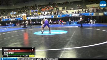 Demond Harrison (Albion) vs.Ryan Galka (Ithaca)-1