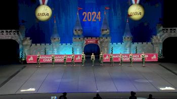 West Fargo High School [2024 Small Varsity - High Kick Semis] 2024 UDA National Dance Team Championship