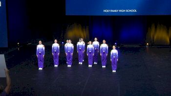 Holy Family High School [2024 Small Varsity - Hip Hop Prelims] 2024 UDA National Dance Team Championship