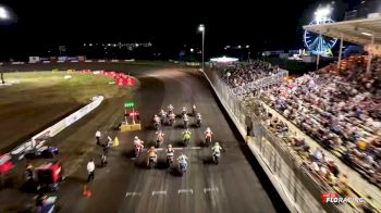 Highlights | 2024 American Flat Track at Silver Dollar Speedway