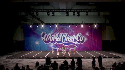 Colorado Infinity Athletics - Mini Gucci [2023 Open Elite - Mini - Level 1] 2021 CHEERSPORT: Greensboro State Classic