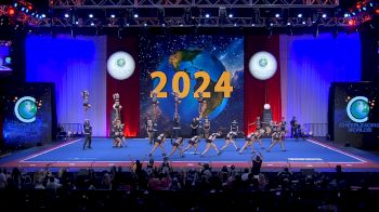 Prodigy All-Stars - Midnight [2024 L6 Senior Medium Coed Semis] 2024 The Cheerleading Worlds