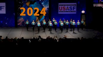 Starz Dance Academy - Elite All Stars (USA) [2024 Open Premier Pom Semis] 2024 The Dance Worlds