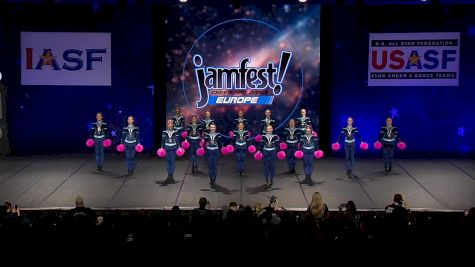 Hawks Cheer and Dance - Amethyst (ENG) [2024 Open Premier Pom Finals] 2024 The Dance Worlds