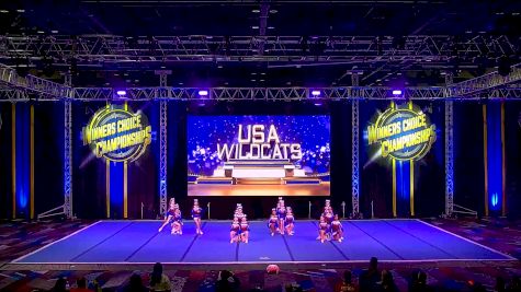USA Wildcats - Explosion [2024 Youth] 2021 CHEERSPORT: Concord Classic 1