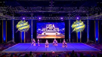 USA Wildcats - Explosion [2024 Youth] 2021 CHEERSPORT: Concord Classic 1