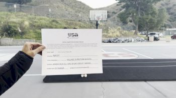 Village Christian School [JH Group Stunt Novice] 2024 USA Virtual Spirit Regional II