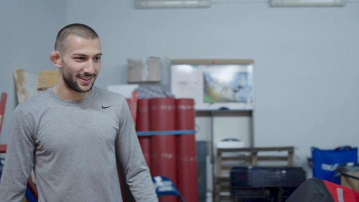 Vito And Yianni Before World Semifinal