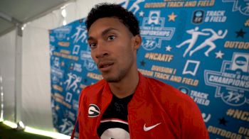 Georgia's Christopher Morales Williams Got The Job Done In The 400m Prelims