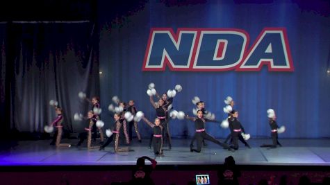 Dancin with Roxie Wild Thing [2024 Youth Large - Pom Day 1] 2024 NDA All-Star Nationals