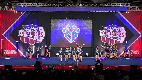 Cheer Athletics Youth Silver [2024 L1.1 Youth - PREP] 2024 NCA All-Star National Championship