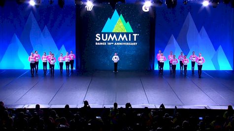Foursis Dance Academy - Dazzlerette Large [2024 Youth - Pom - Large Semis] 2024 The Dance Summit