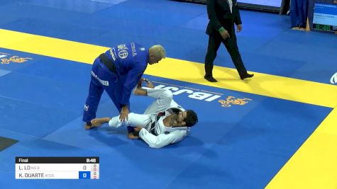 Clip: Kaynan Uses A Leandro-Style Pass Against Leandro