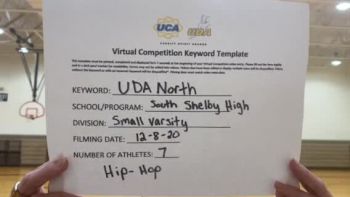 Shelby County High School [Varsity Hip Hop] 2020 UDA North Virtual Dance Challenge