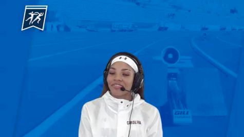 South Carolina's Rachel Glenn - High Jump Champion