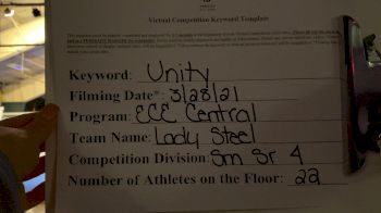 East Celebrity Elite Central - Lady Steel [L4 Senior - Small] 2021 Mid Atlantic Virtual Championship