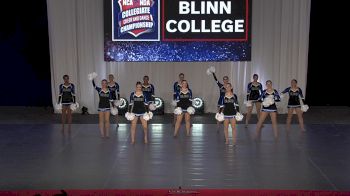 Blinn College [2021 Pom Open Prelims] 2021 NCA & NDA Collegiate Cheer & Dance Championship