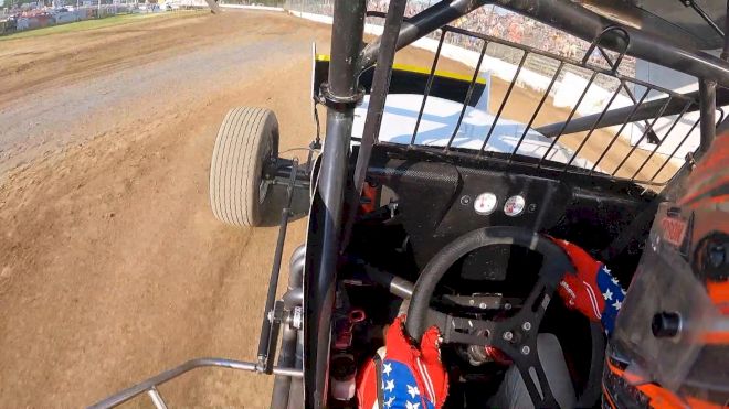 Ride With Zeb Wise As He Master's Qualifying At The Tough Fremont Speedway