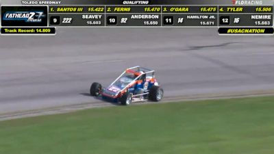 Kody Swanson Wins Pole For Silver Crown Finale