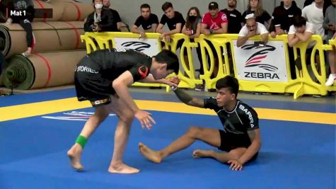 Paulo Miyao vs Joao Figuerido 2021 Pan IBJJF Jiu-Jitsu No-Gi Championship Flozone