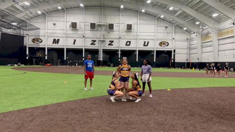 Dodge City Community College [School Group Stunt] 2026 NCA College Camps: Partner & Group Stunt