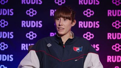 Everest Leydecker Was In High School Last Year--Now She's On The Senior World Team