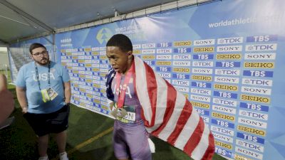 Quincy Wilson Takes  Silver In 400m At World U20 Championships