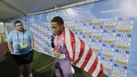 Quincy Wilson Takes  Silver In 400m At World U20 Championships