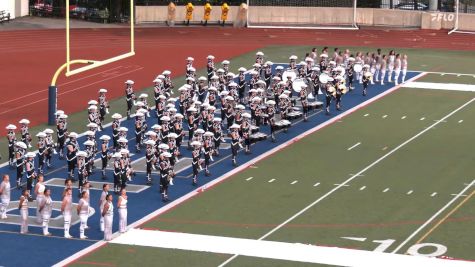 Crossmen Crosswalking At 2025 DCI Eastern Classic Multicam