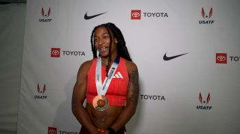 Aleia Hobbs Emotional Interview After Making the Team