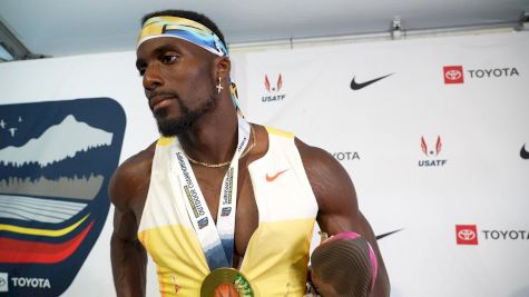 Kung-Fu Kenny After Win and PB