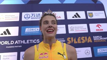 Yaroslava Mahuchikh Meet Record! Clears 2.00m In Thrilling Silesia Clash