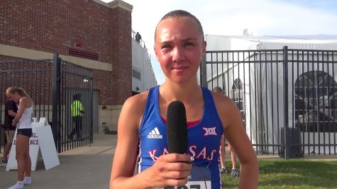 Ebba Cronholm moves onto NCAA 3k steeplechase