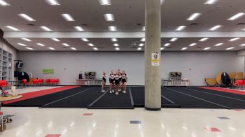 Boulder Creek High School - HS Group Stunt Advanced 1 [HS Group Stunt Advanced] 2025 USA - Virtual Spirit Qualifier